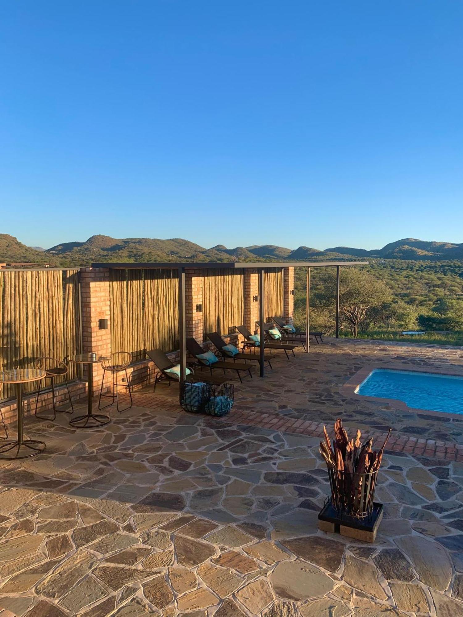 Windhoek Game Camp Lafrenz Township Eksteriør billede